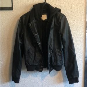 ModCloth/Thread & Supply Faux Leather Jacket